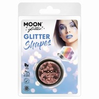TPYTKY Glitter Shapes holografick Rose Gold