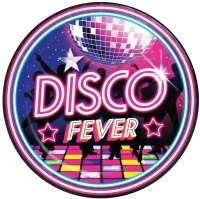 Tale paprov Disco fever 23 cm 6 ks