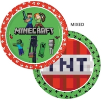 Tale paprov Minecraft Pt generace 23 cm 8 ks
