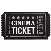 Ubrousky paprov Cinema 40 x 33 cm 20 ks