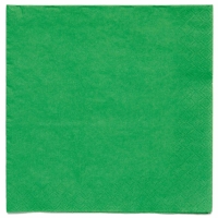Ubrousky paprov zelen Evergreen 33 x 33 cm 20 ks