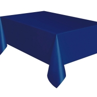Ubrus plastov Navy Blue 137 x 274 cm