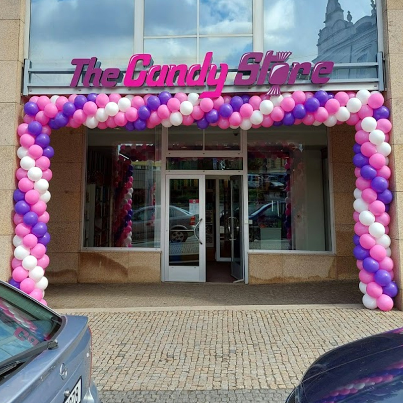 The Candy Store girlanda