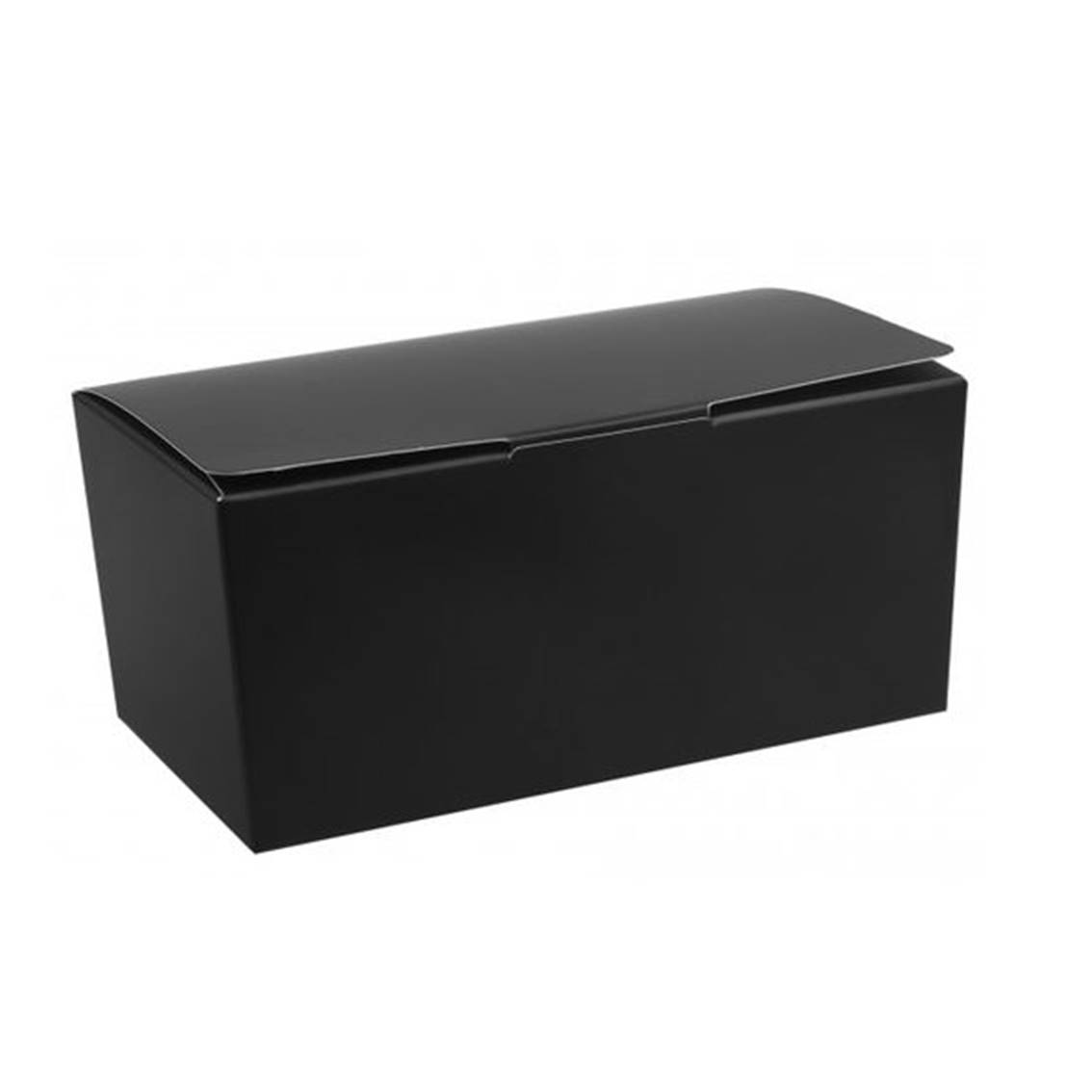 Luxusní krabička na čokoládu - černý lesk 1ks