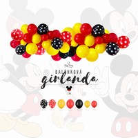 SET girlanda Mickey mouse colours 2m