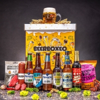 Beerboxeo drkov balen - Pln NEALKO pivnch specil a masa