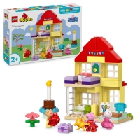 LEGO® DUPLO® 10433 Prasátko Peppa a narozeninový dům