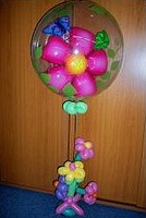 bal�nky double kytice