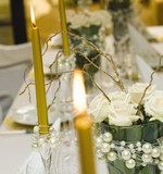 svatba champagne