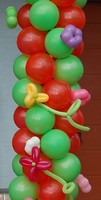 bal�nkov� sloup