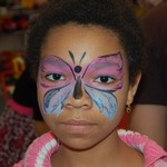 malování na obličej