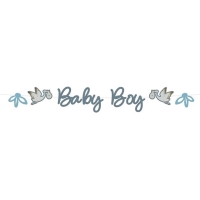 Banner "Baby Boy" kvetouc baby boy 2m