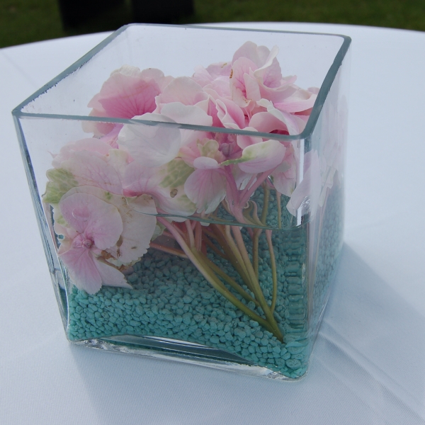 Dekorace bistro stolků