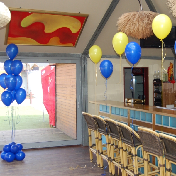 Dekorace baru balonky