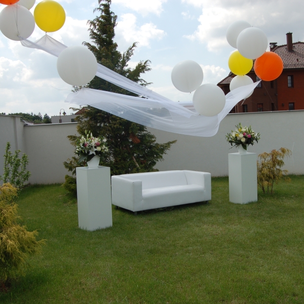 Sofa pro oslavenkyni