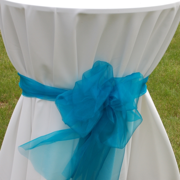 Mašle na bistro stolky