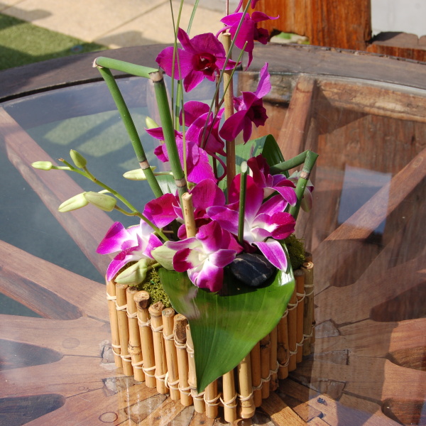 Kv�tinov� dekorace