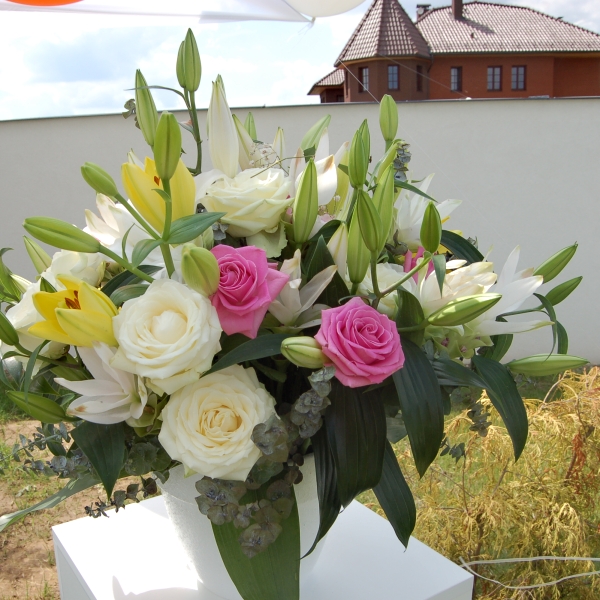 Květinová aranž