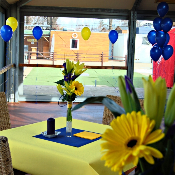 Kombinace s latexovými balonky