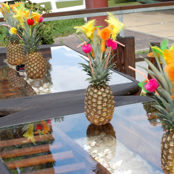 Venkovn terasy lkaly k letnmu drinku