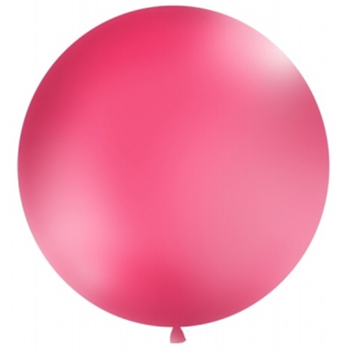 Balón jumbo fuxie 1 m