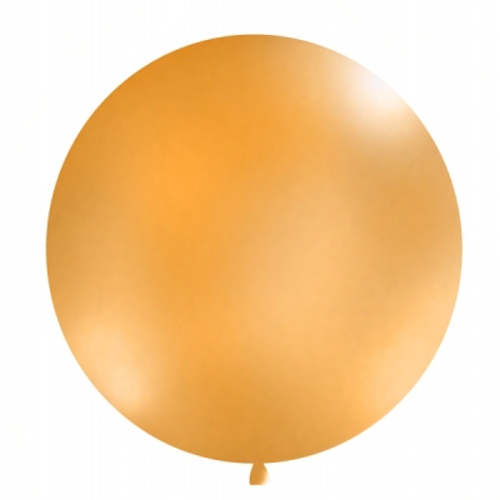 Balón jumbo oranžový 1 m