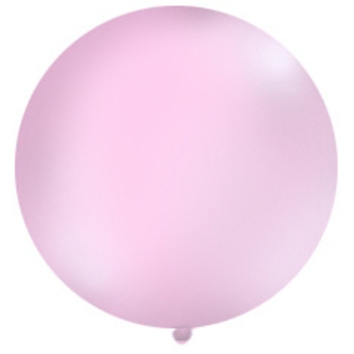 Balón obří jumbo růžový 1 m