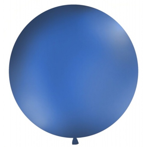 Balón velký kulatý 1 m tmavě modrý