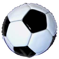 Levně Balónek fóliový fotbal
