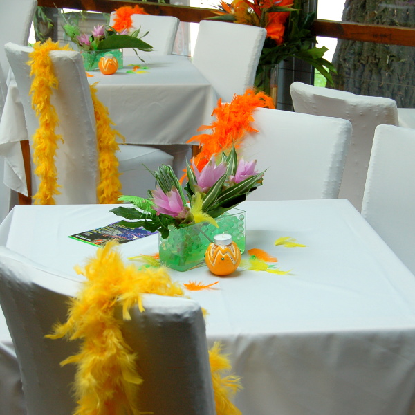 Dekorace stol Rio