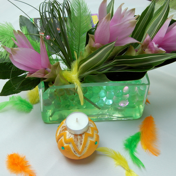 Dekorace stol v byznys sti