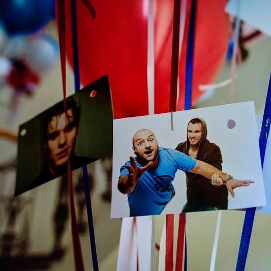 Balonková fotogalerie