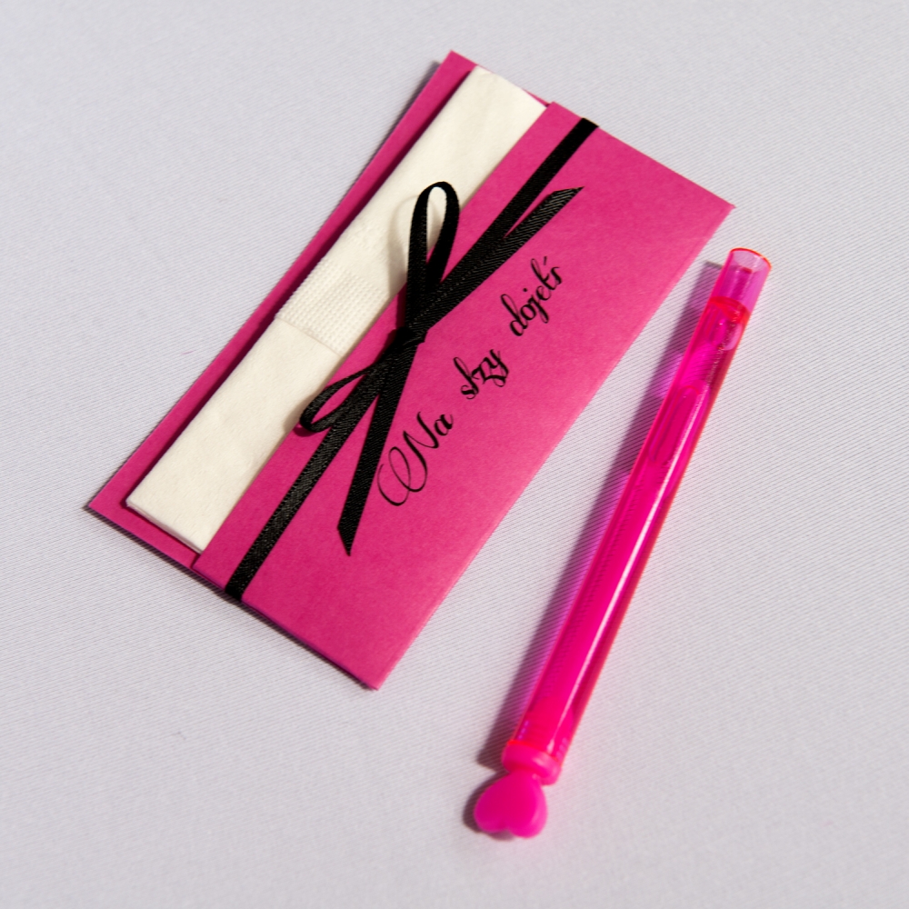 Kapesníček na slzy dojetí a bublifuk