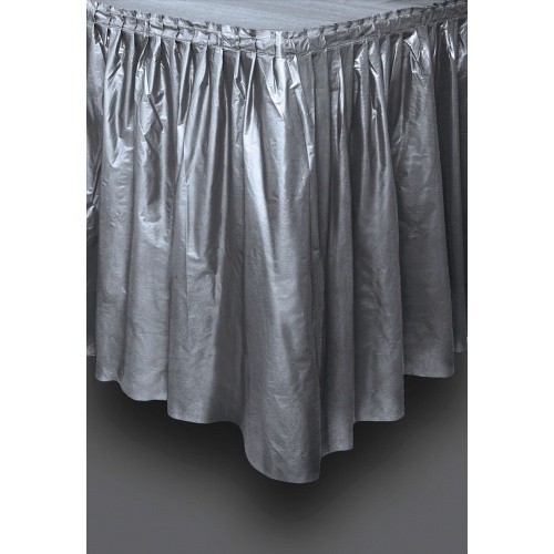 Rautová sukně igelitová - Silver 73 x 426 cm