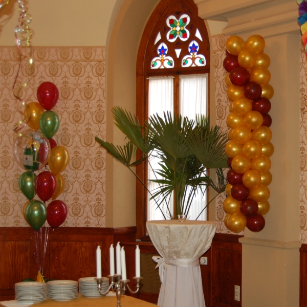 Balnkov spirly a bukety