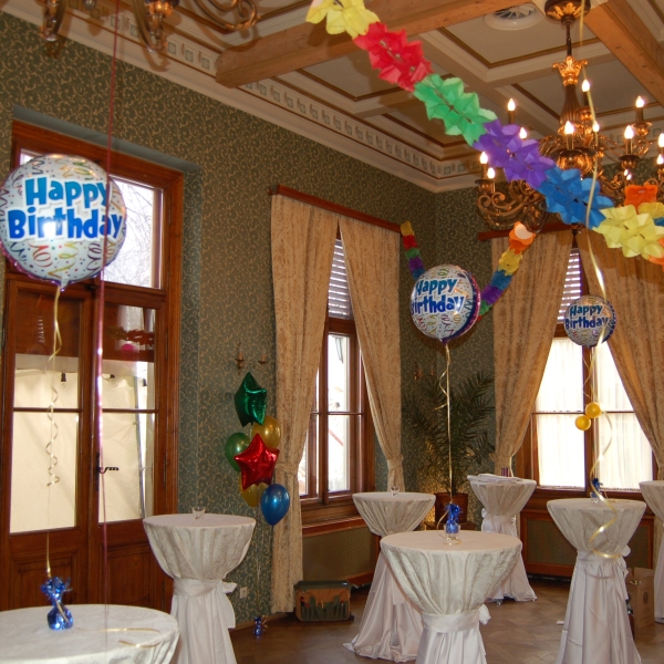 Foliov balonky s npisem