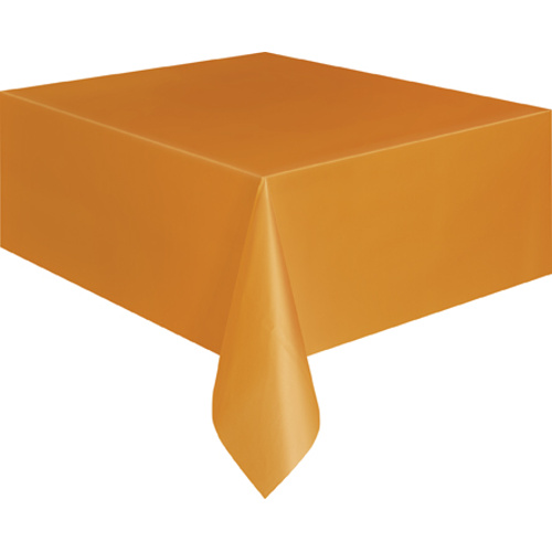 Ubrus omyvatelný Oranžový 137 x 274 cm