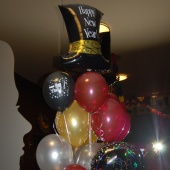 Balonky Silvestr