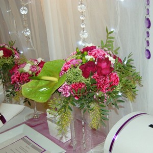 Květiny na stůl