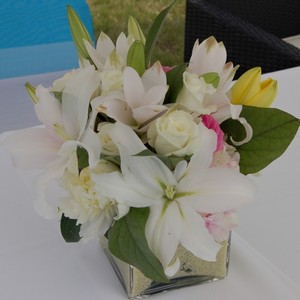 Kv�tinov� dekorace