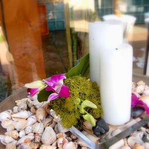 Prostorov� aran�e se sv��kami