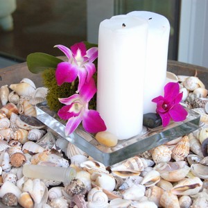 Prostorov� aran�e se sv��kami