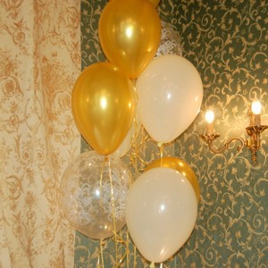 Svatebn� balonky s heliem