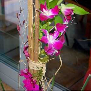 Kv�tinov� dekorace