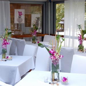 Modr� bar v thajsk�m stylu