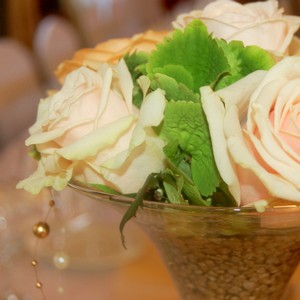 Dekorace svatebn� hostiny