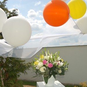 Dekorace z jumbo bal�n�