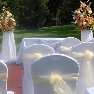 Dekorace ob�adn�ho m�sta