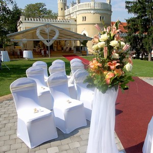 Dekorace ob�adn�ho m�sta