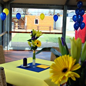 Kombinace s latexovmi balonky